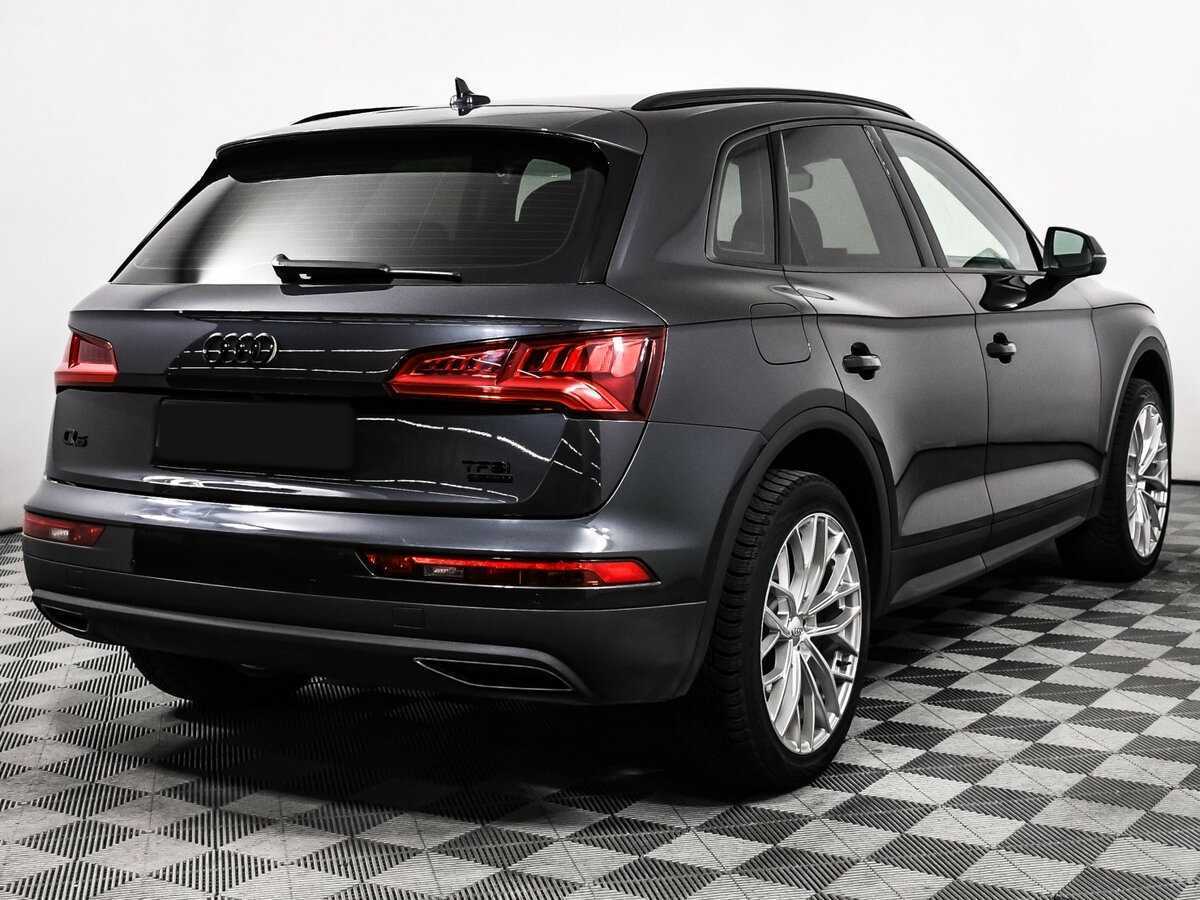 Audi Q5 2018 года с пробегом. Фото: #4