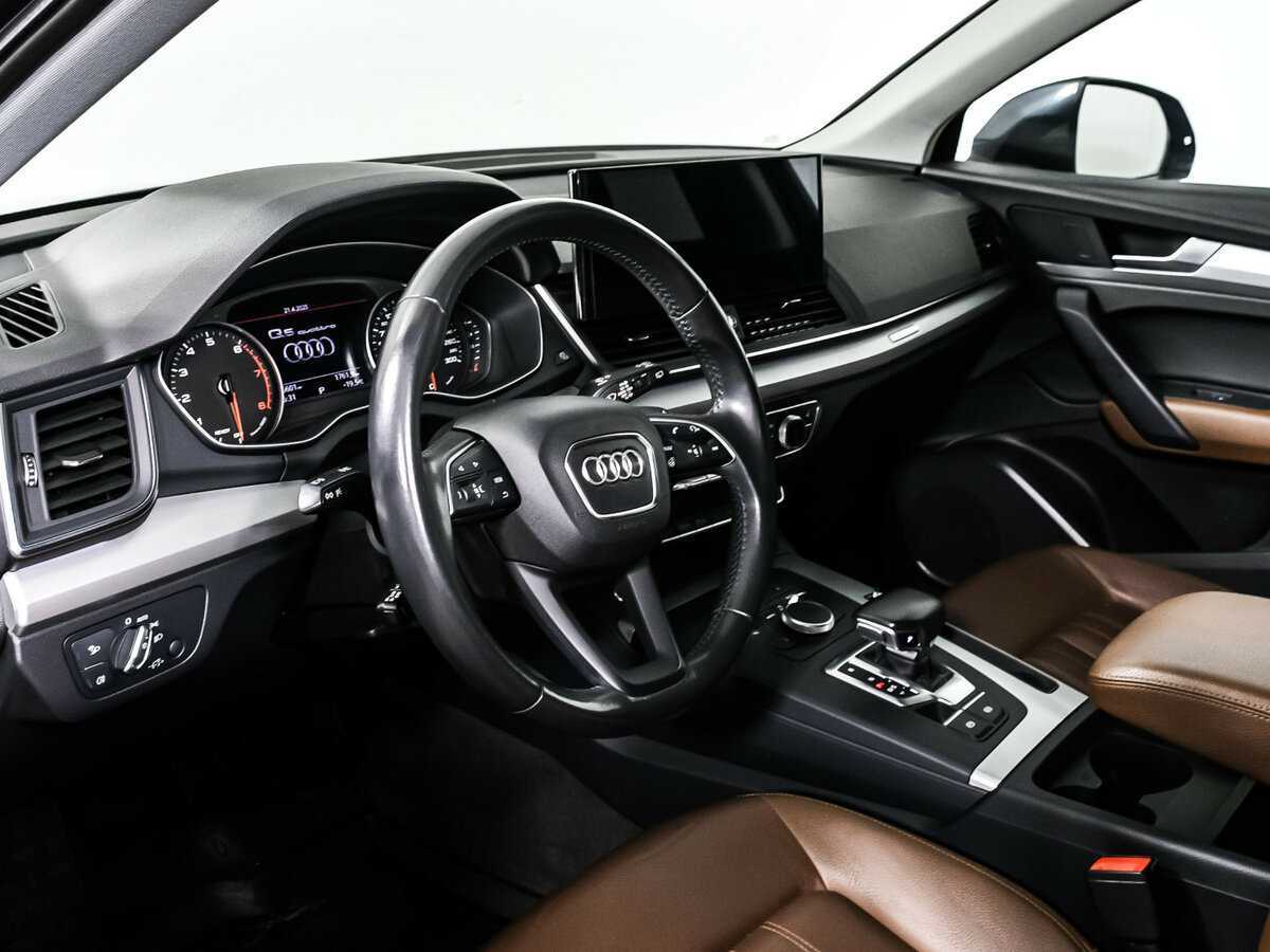 Audi Q5 2018 года с пробегом. Фото: #11