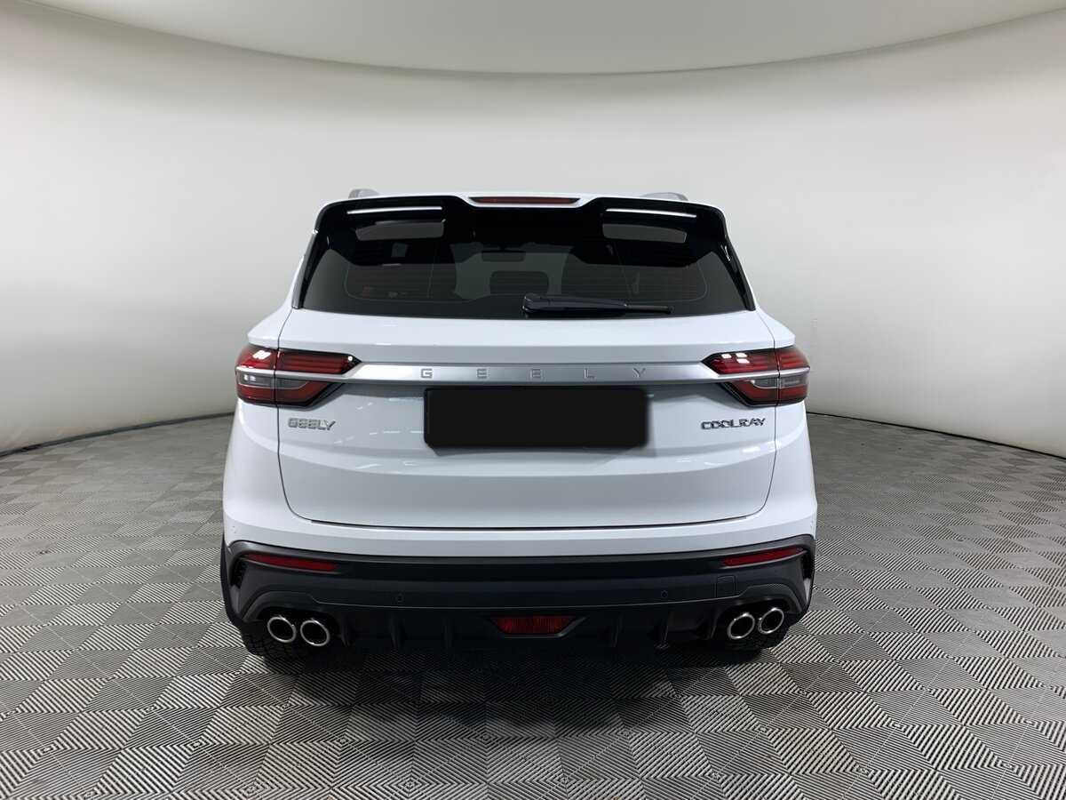 Geely Coolray 2023 года с пробегом. Фото: #5