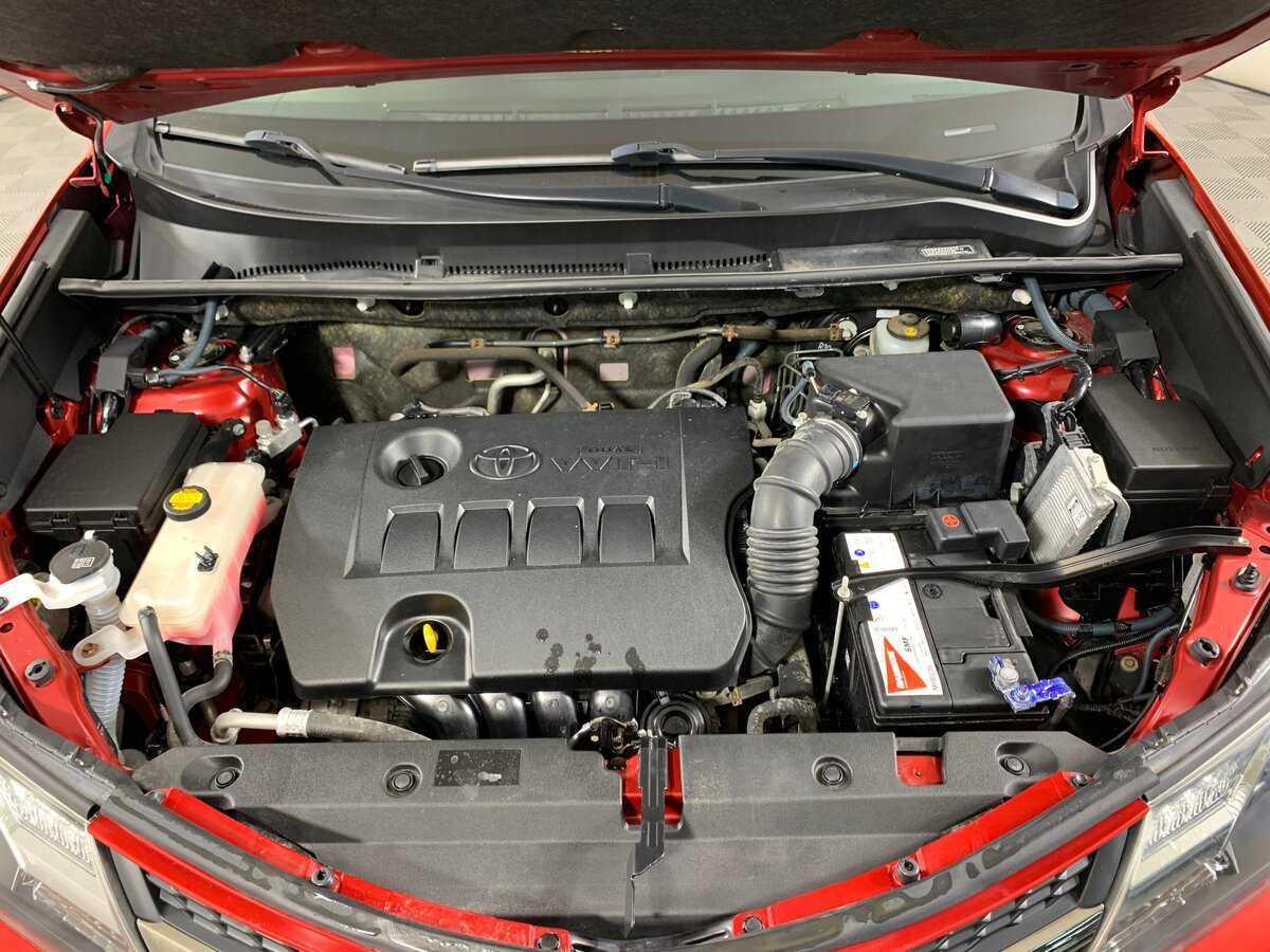 Toyota RAV4 2013 года с пробегом. Фото: #10