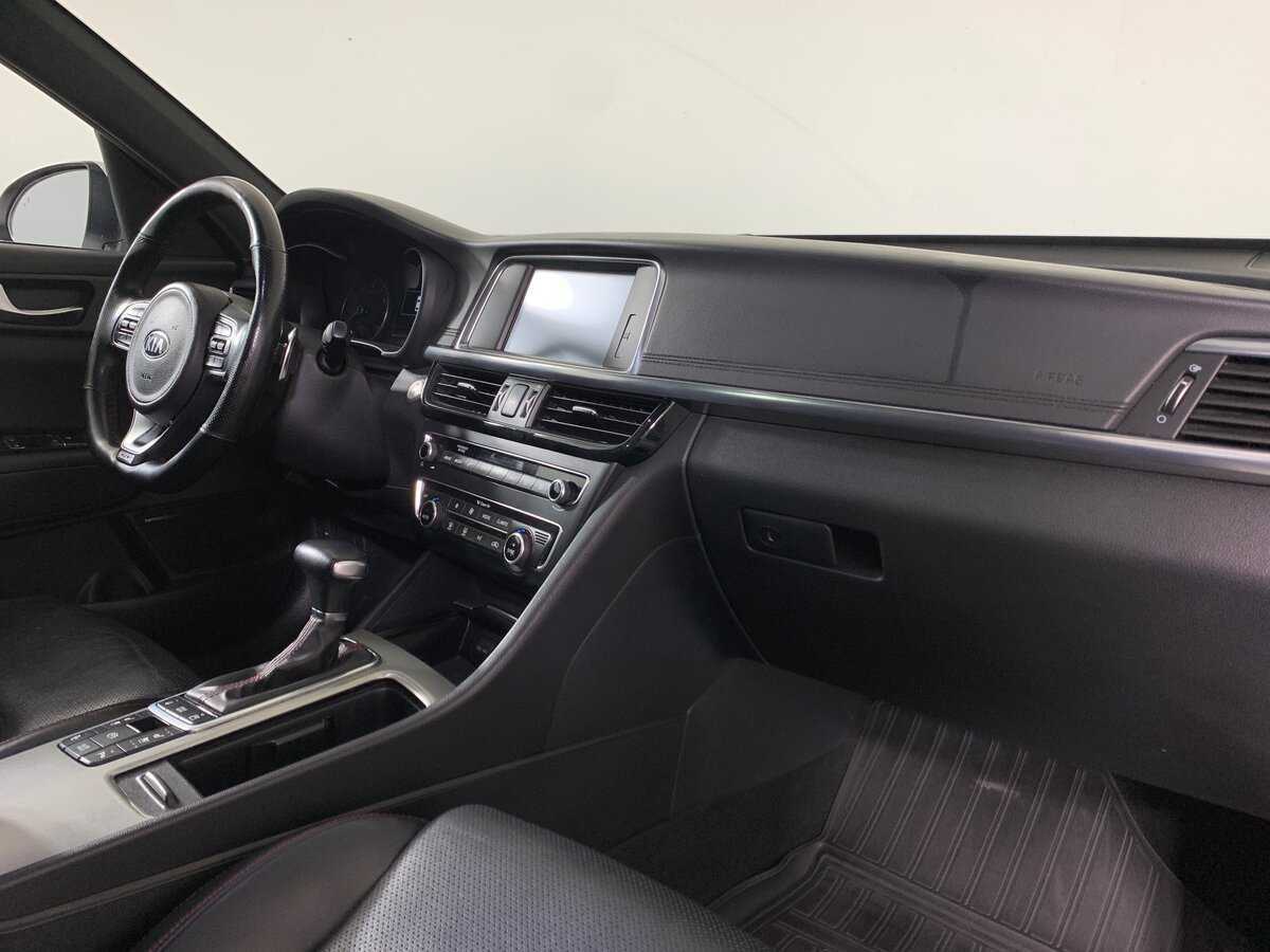 Kia Optima 2016 года с пробегом. Фото: #11