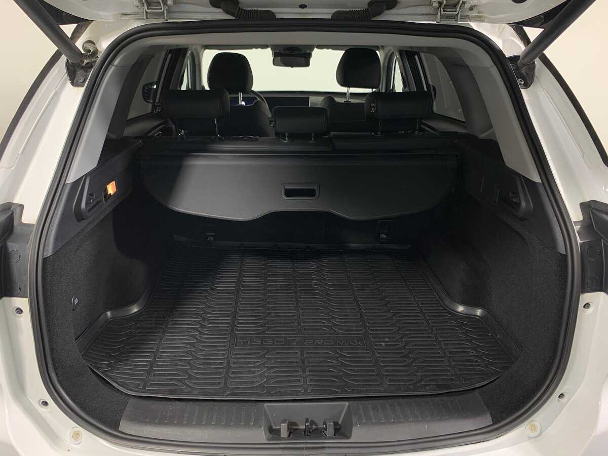 Chery Tiggo 7 Pro Max 2023 года с пробегом. Фото: #20