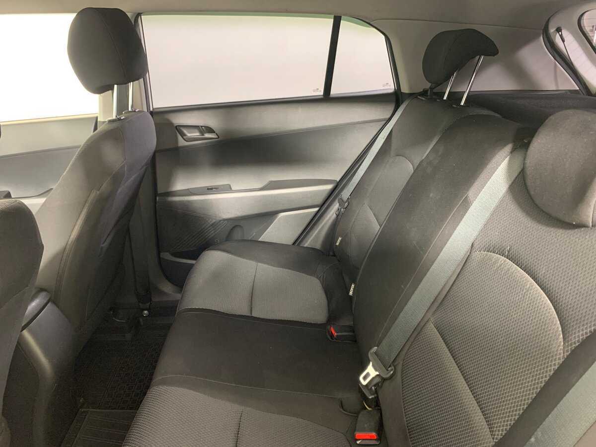 Hyundai Creta 2021 года с пробегом. Фото: #18