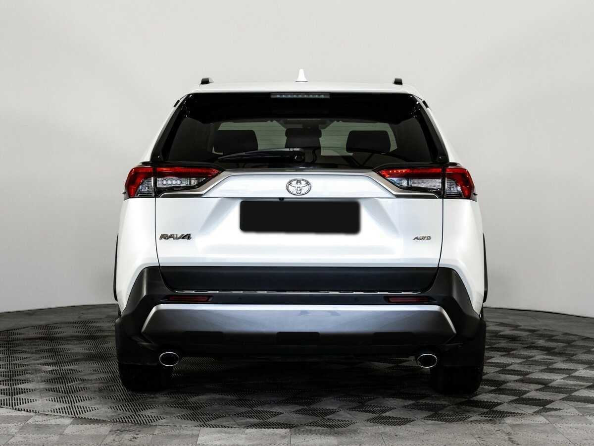 Toyota RAV4 2020 года с пробегом. Фото: #5