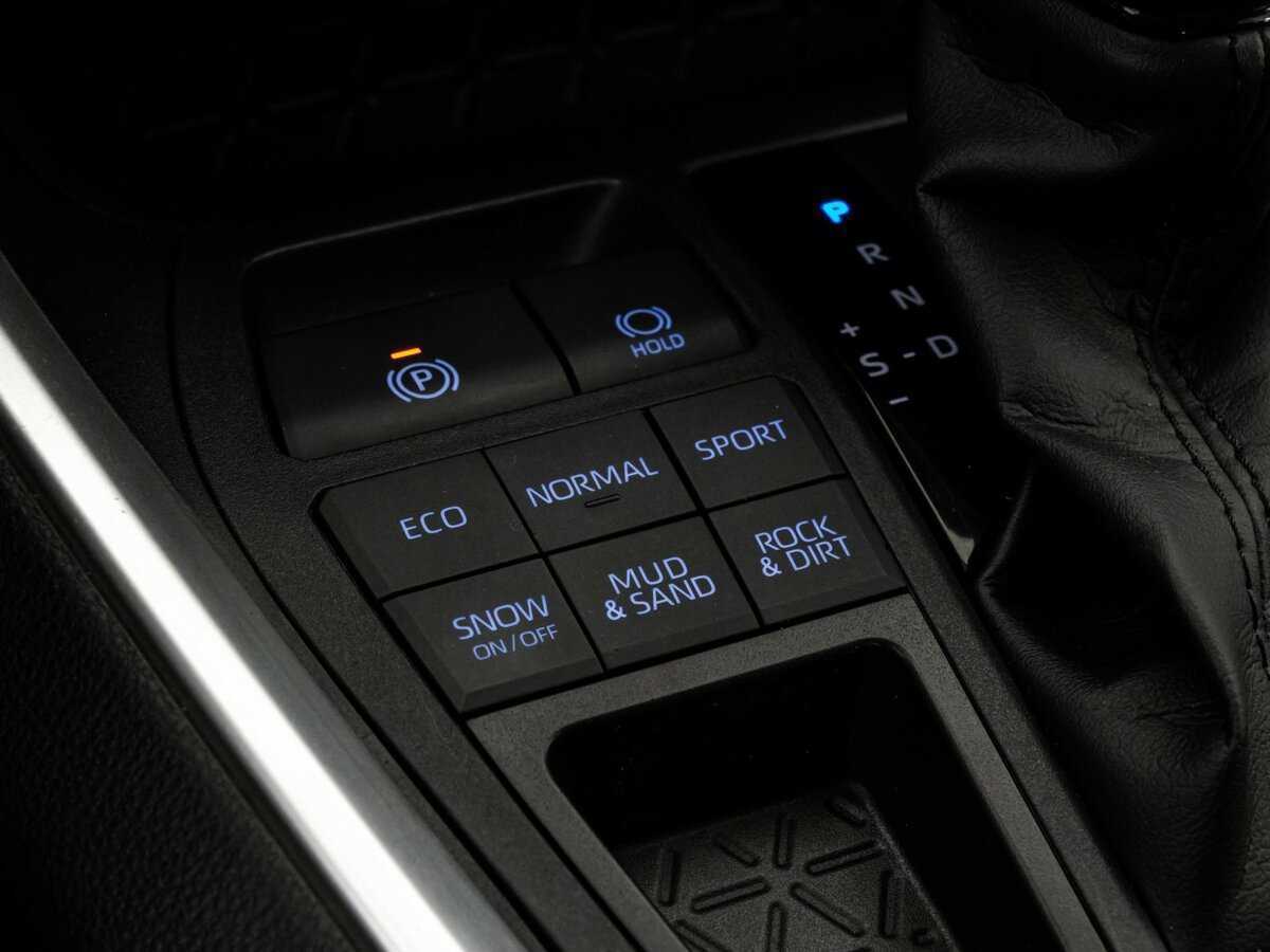 Toyota RAV4 2020 года с пробегом. Фото: #12