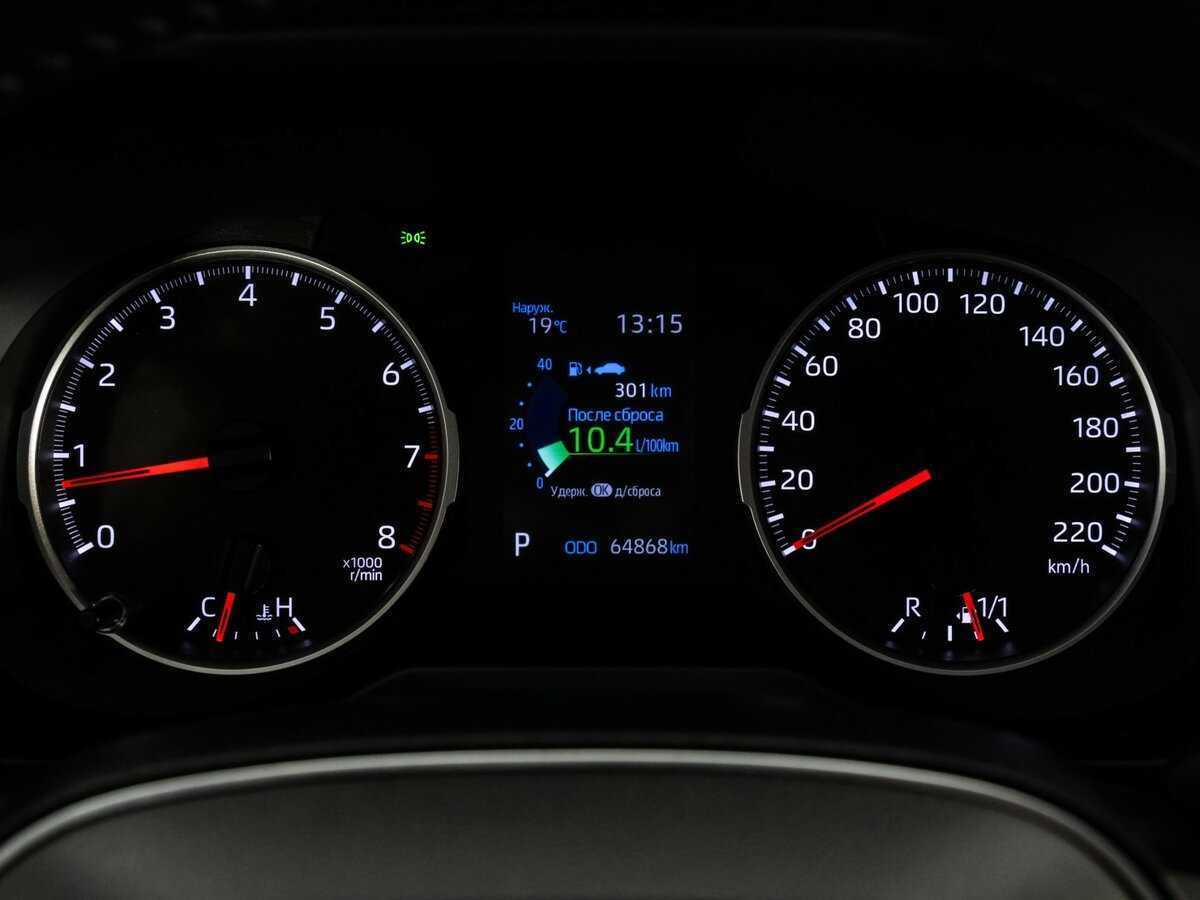 Toyota RAV4 2020 года с пробегом. Фото: #17