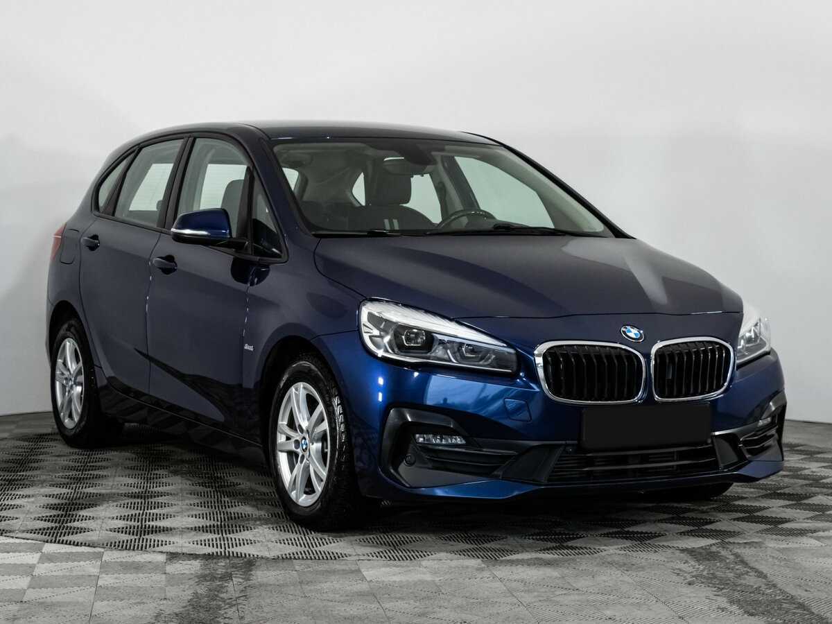 BMW 2 серии Active Tourer 2018 года с пробегом. Фото: #3