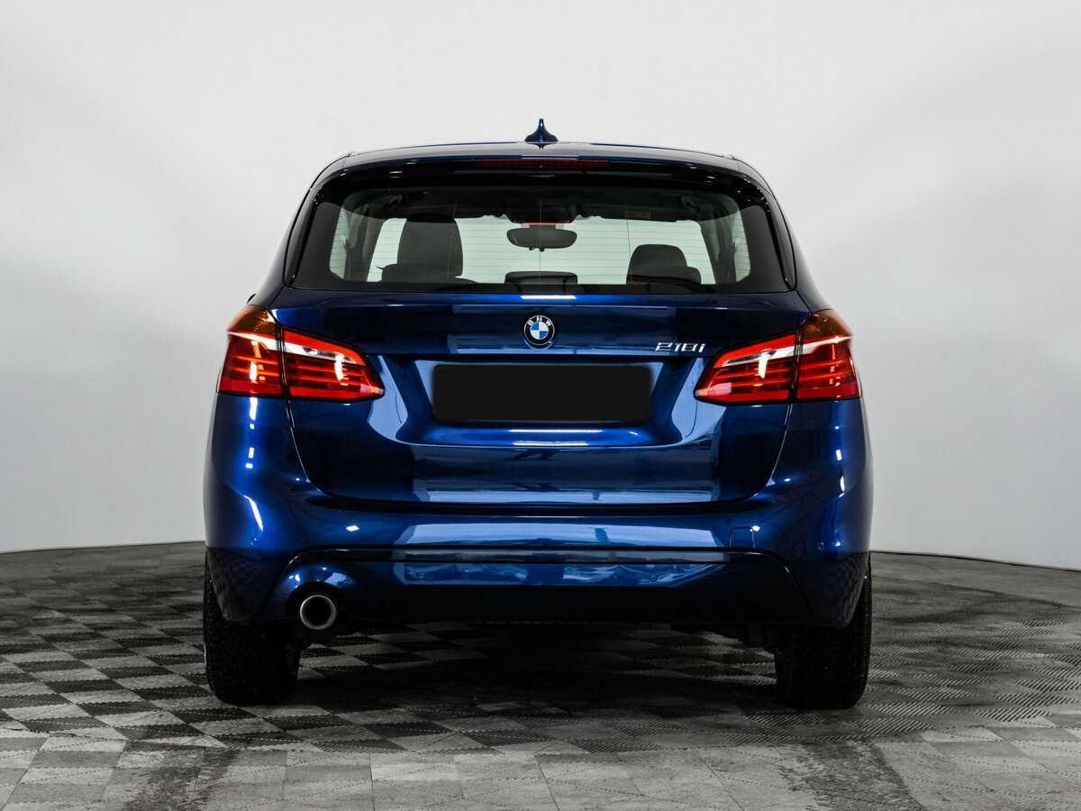 BMW 2 серии Active Tourer 2018 года с пробегом. Фото: #6