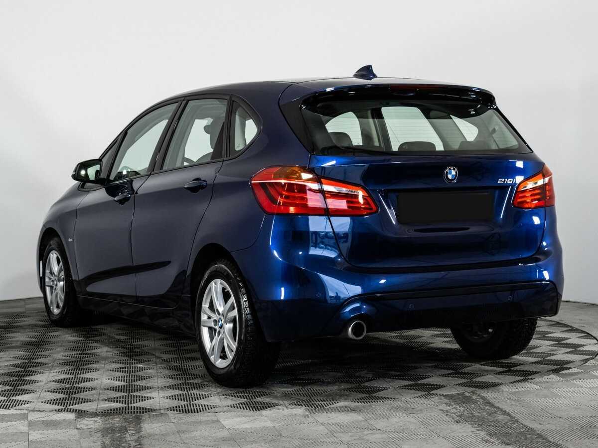 BMW 2 серии Active Tourer 2018 года с пробегом. Фото: #7