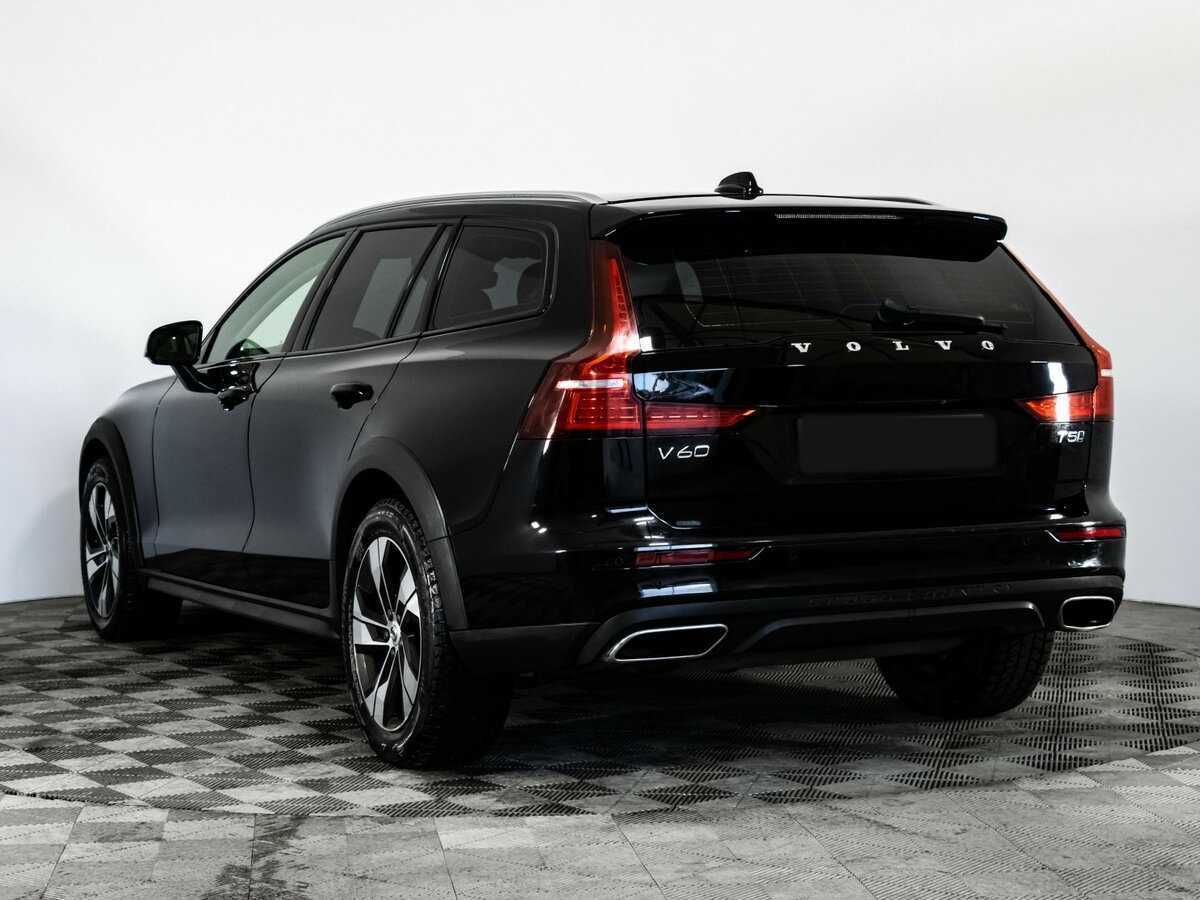 Volvo V60 Cross Country 2019 года с пробегом. Фото: #5