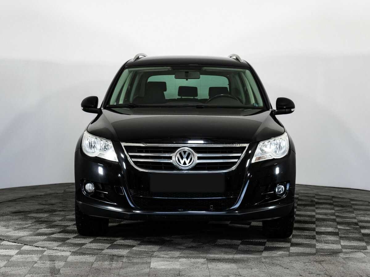 Volkswagen Tiguan 2008 года с пробегом. Фото: #1