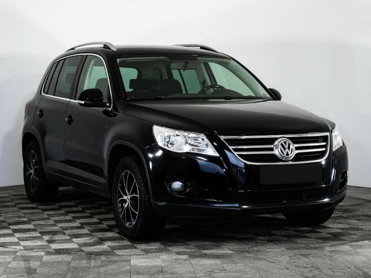 Volkswagen Tiguan 2008 года с пробегом. Фото: #2