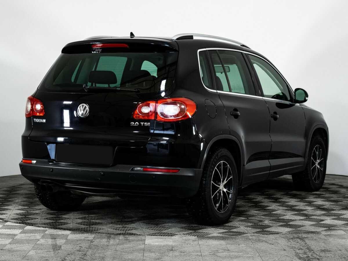 Volkswagen Tiguan 2008 года с пробегом. Фото: #3
