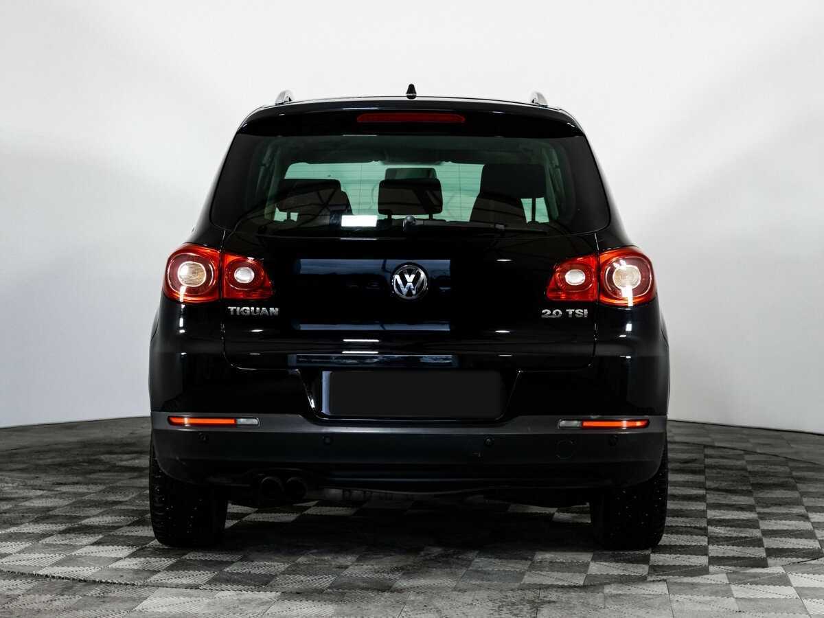 Volkswagen Tiguan 2008 года с пробегом. Фото: #4