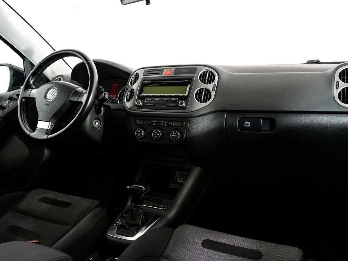 Volkswagen Tiguan 2008 года с пробегом. Фото: #6