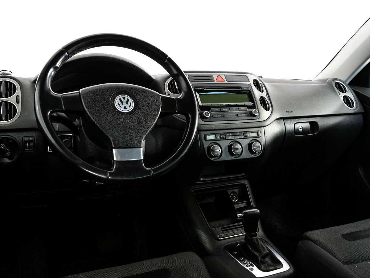 Volkswagen Tiguan 2008 года с пробегом. Фото: #8