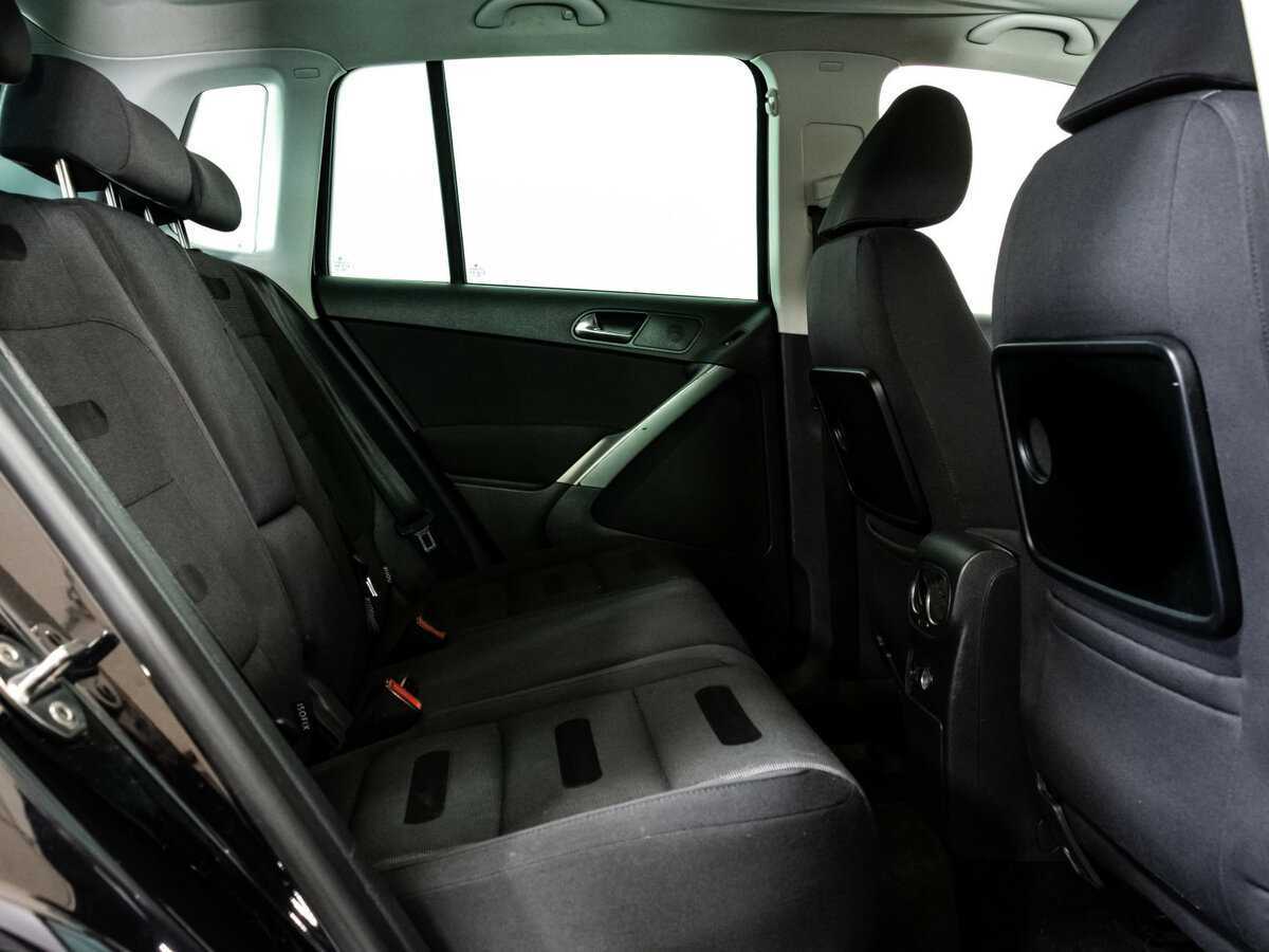 Volkswagen Tiguan 2008 года с пробегом. Фото: #10