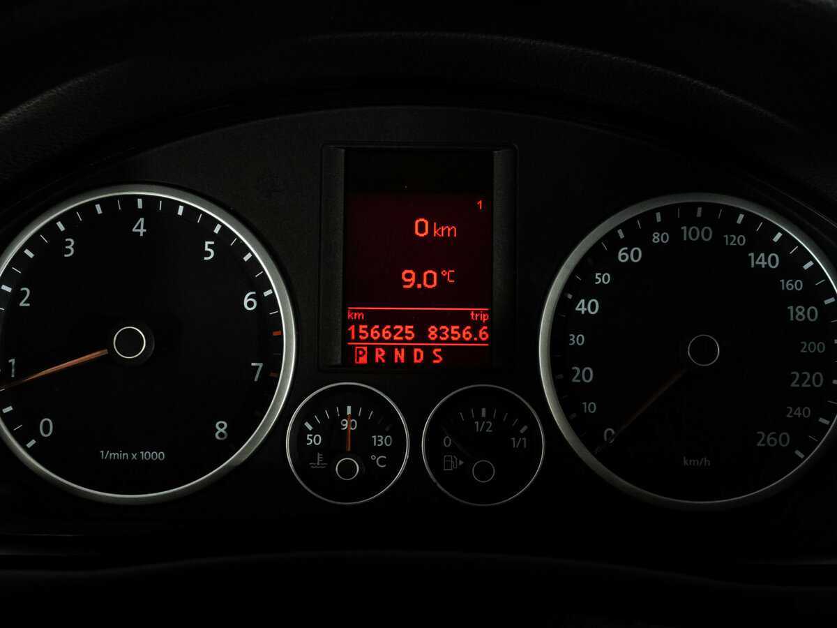 Volkswagen Tiguan 2008 года с пробегом. Фото: #13