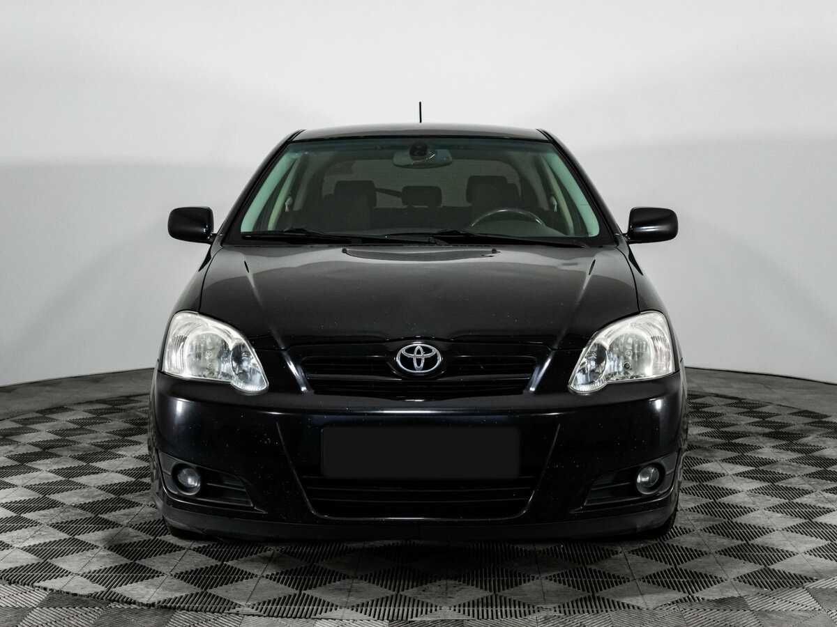 Toyota Corolla 2005 года с пробегом. Фото: #1