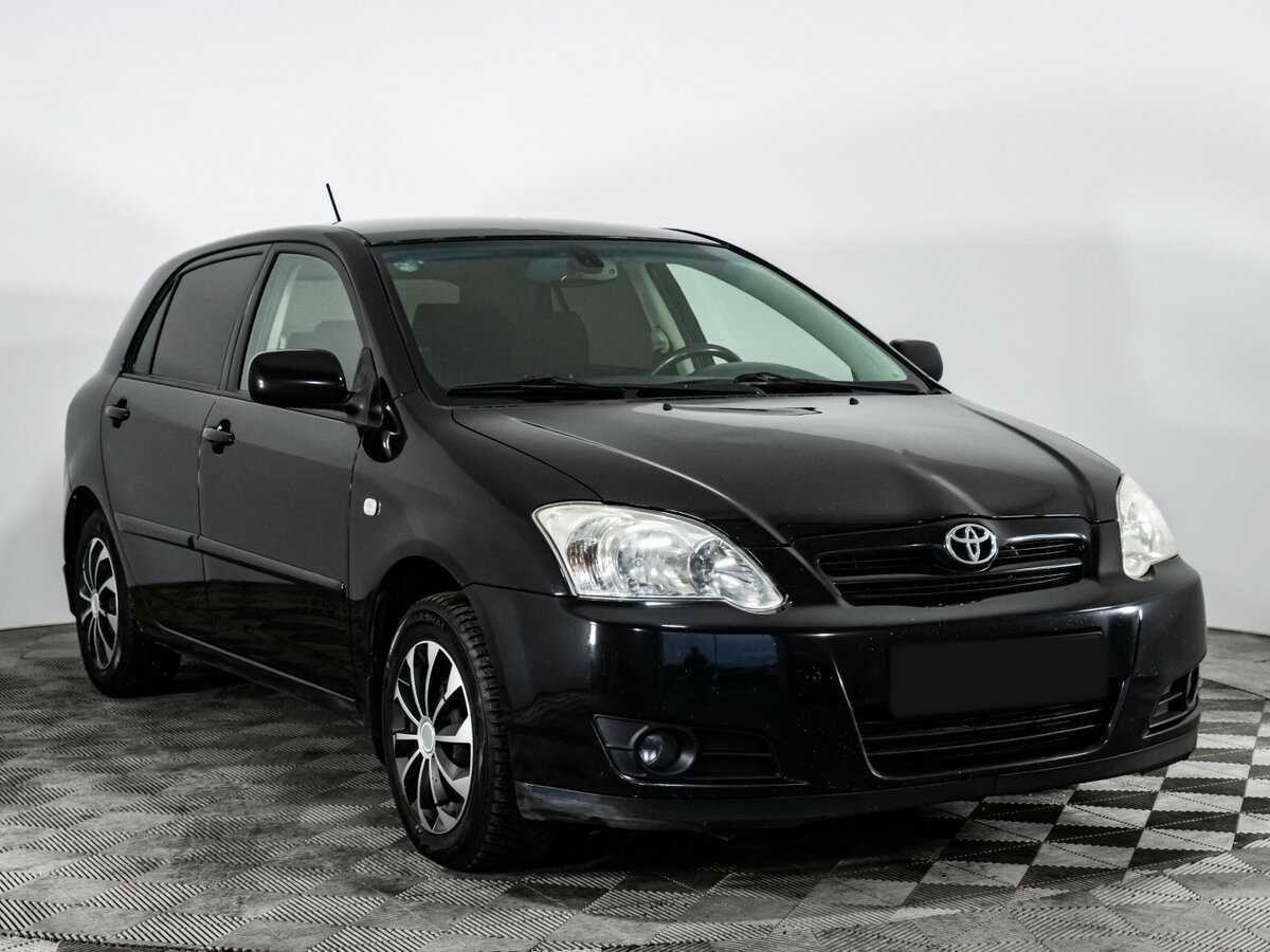 Toyota Corolla 2005 года с пробегом. Фото: #2