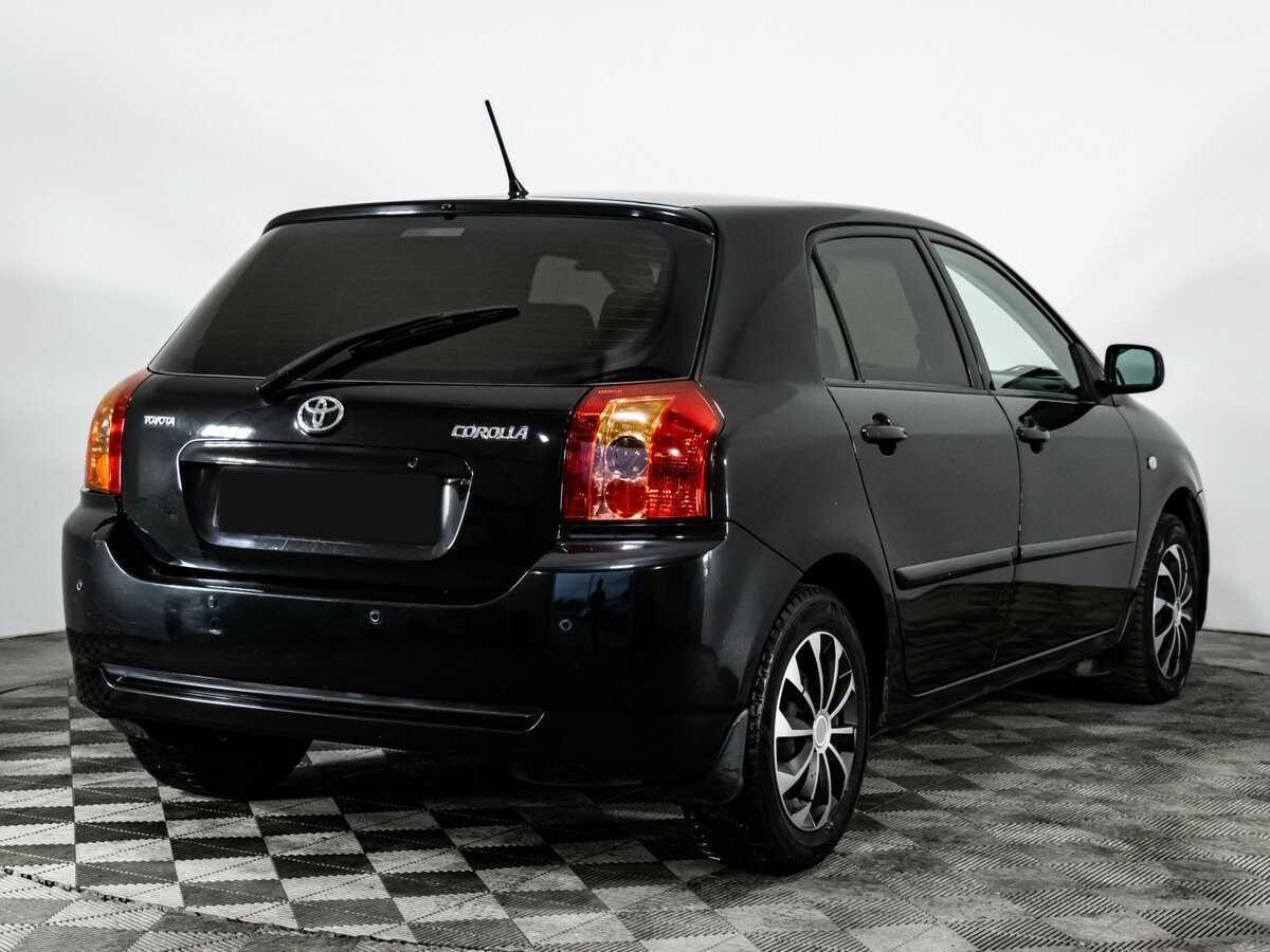 Toyota Corolla 2005 года с пробегом. Фото: #3