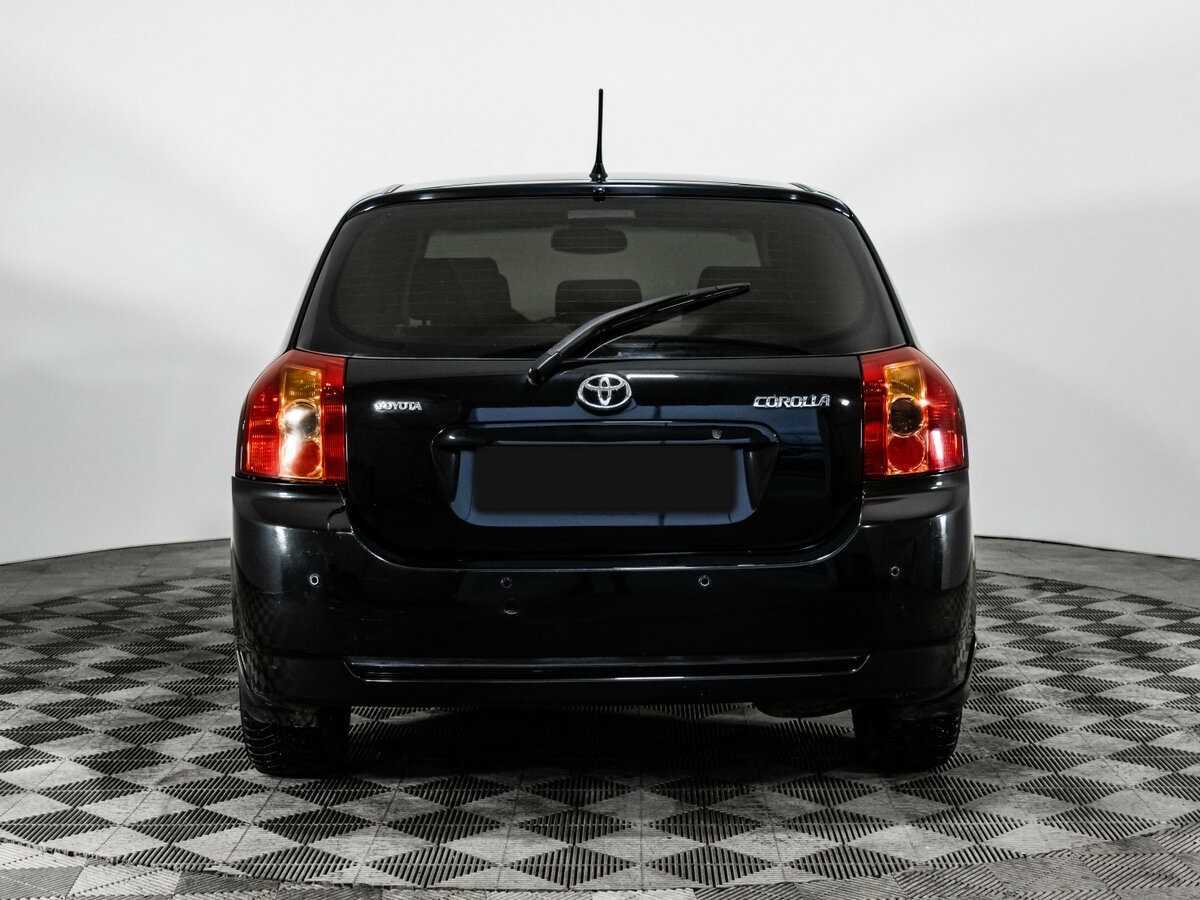 Toyota Corolla 2005 года с пробегом. Фото: #4