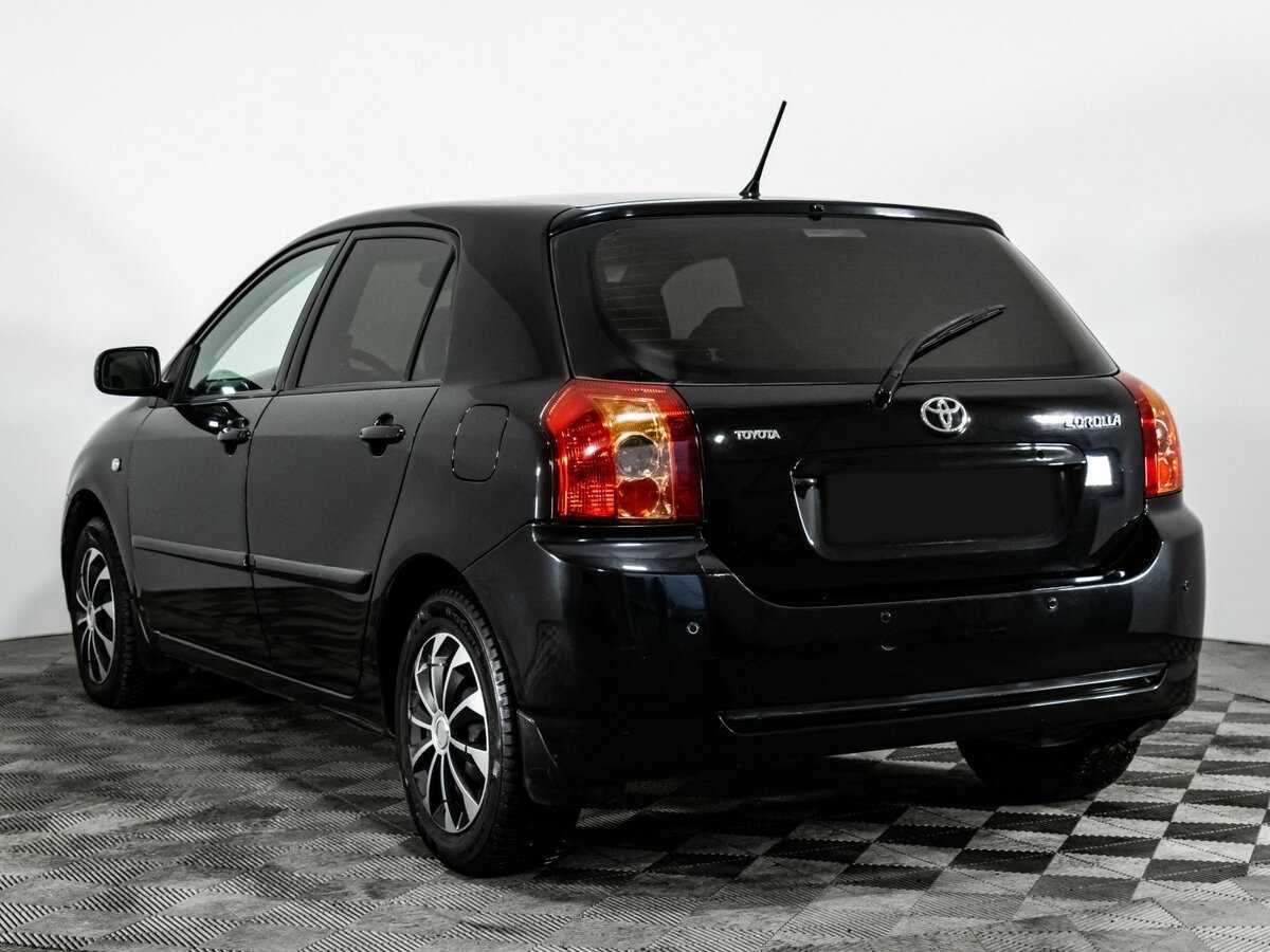 Toyota Corolla 2005 года с пробегом. Фото: #5