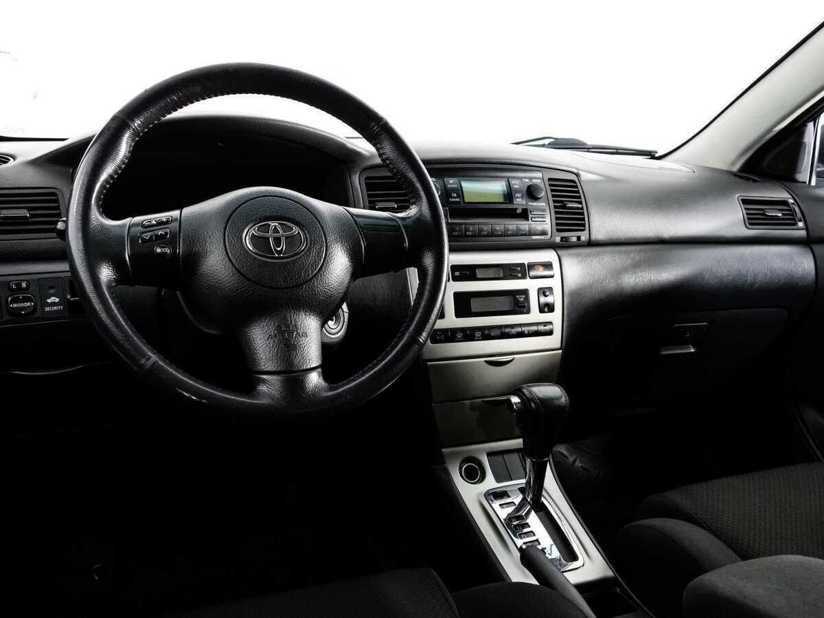 Toyota Corolla 2005 года с пробегом. Фото: #8