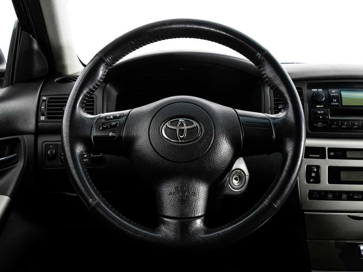 Toyota Corolla 2005 года с пробегом. Фото: #9