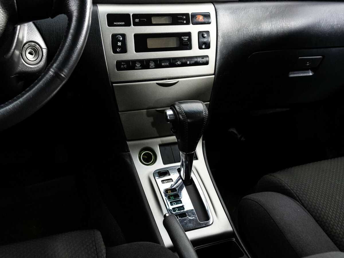 Toyota Corolla 2005 года с пробегом. Фото: #10