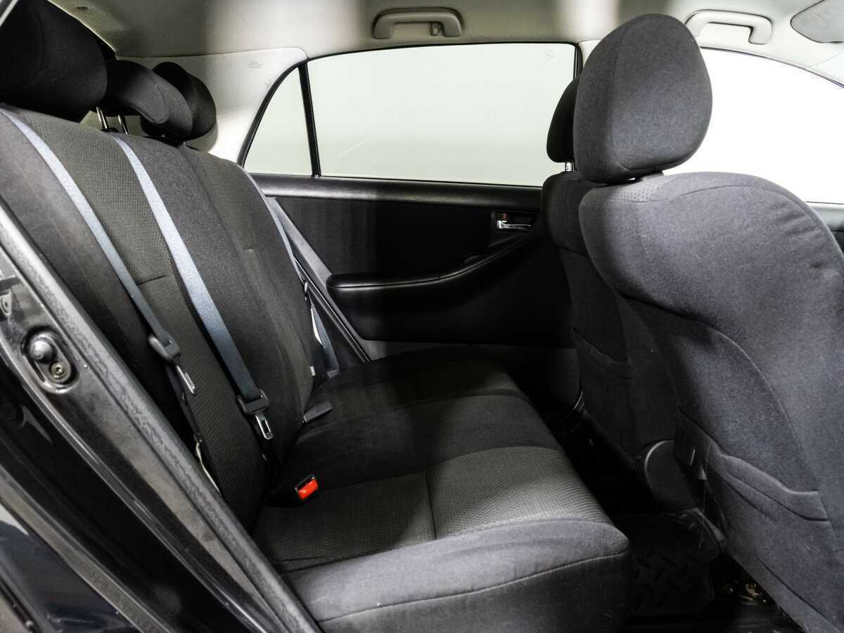 Toyota Corolla 2005 года с пробегом. Фото: #11