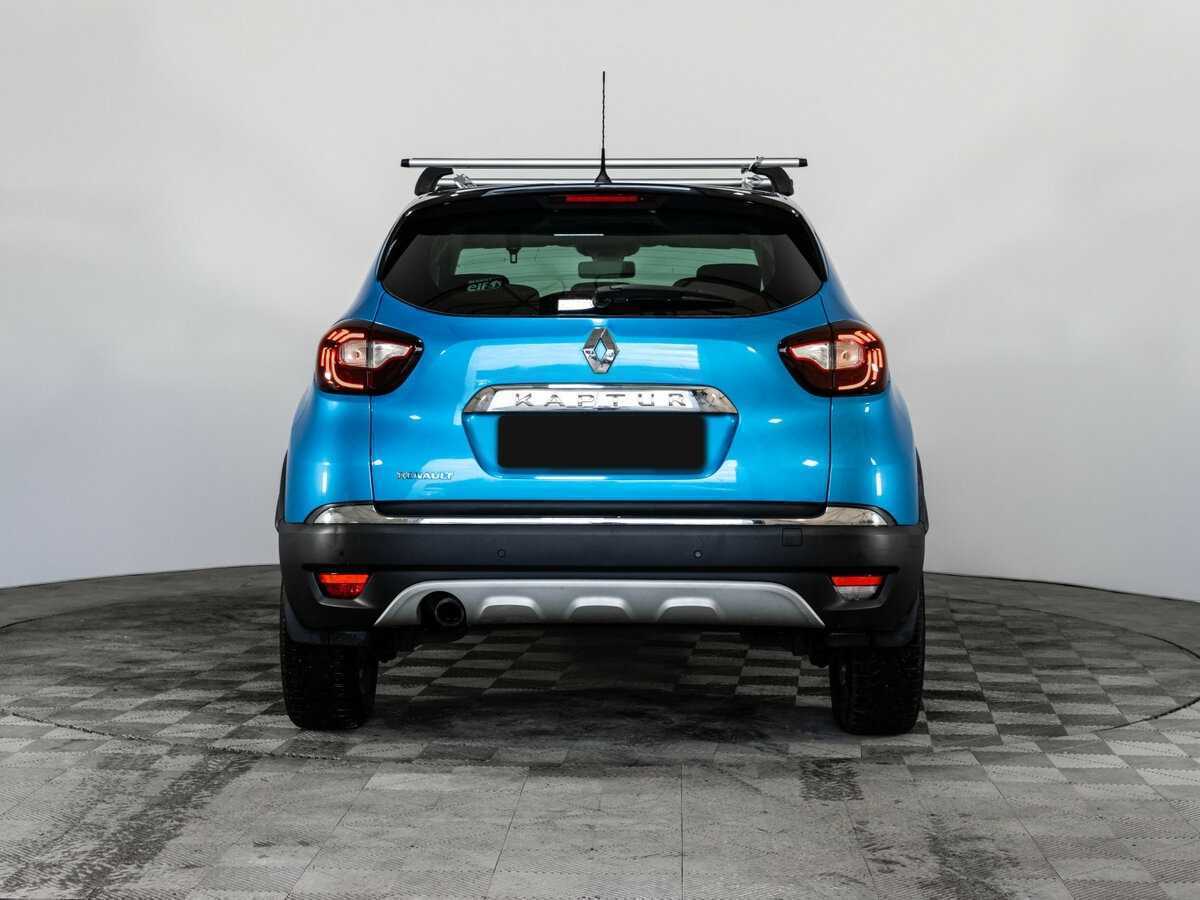 Б/У Рено Каптюр 2017 года. Фото: #4