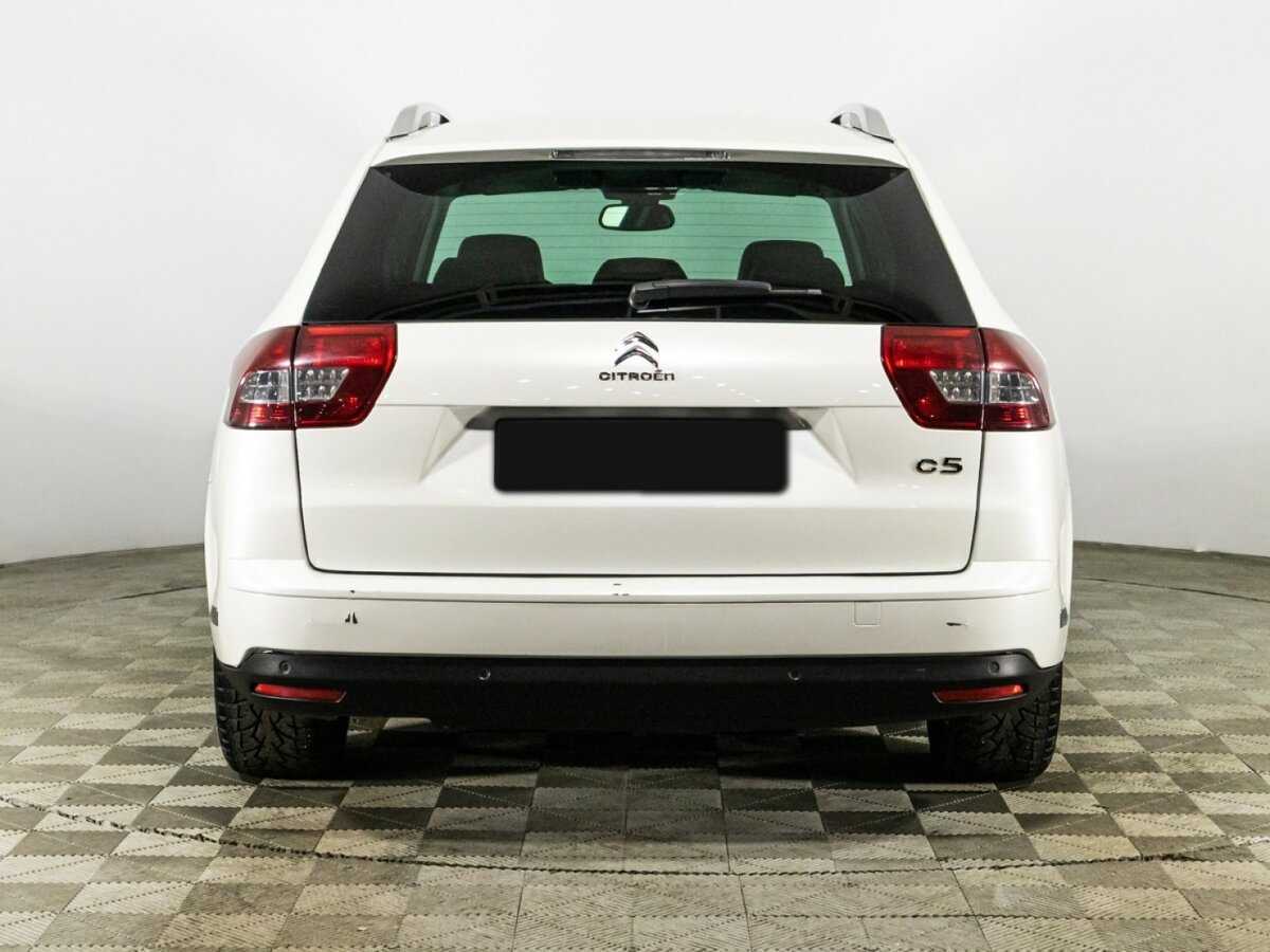 Citroen C5 2013 года с пробегом. Фото: #5