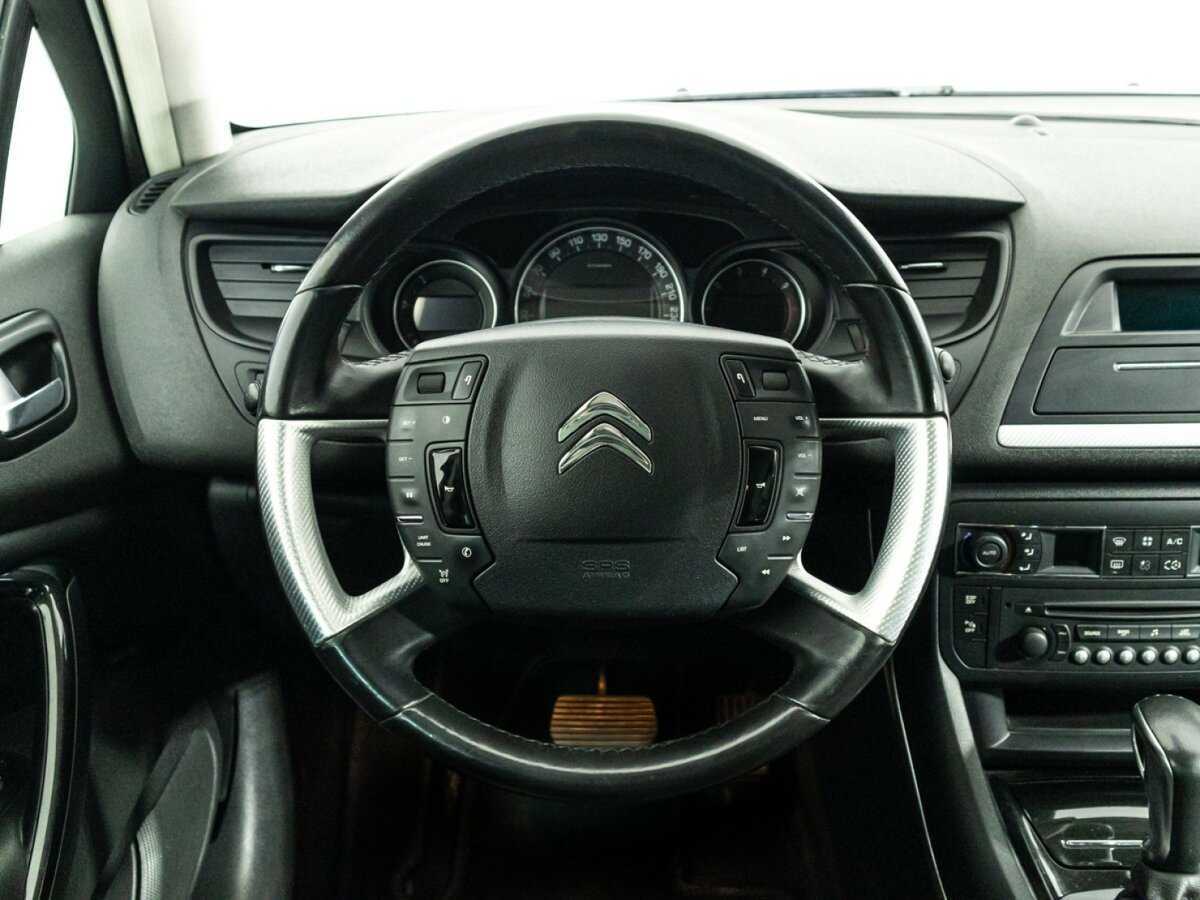 Citroen C5 2013 года с пробегом. Фото: #20