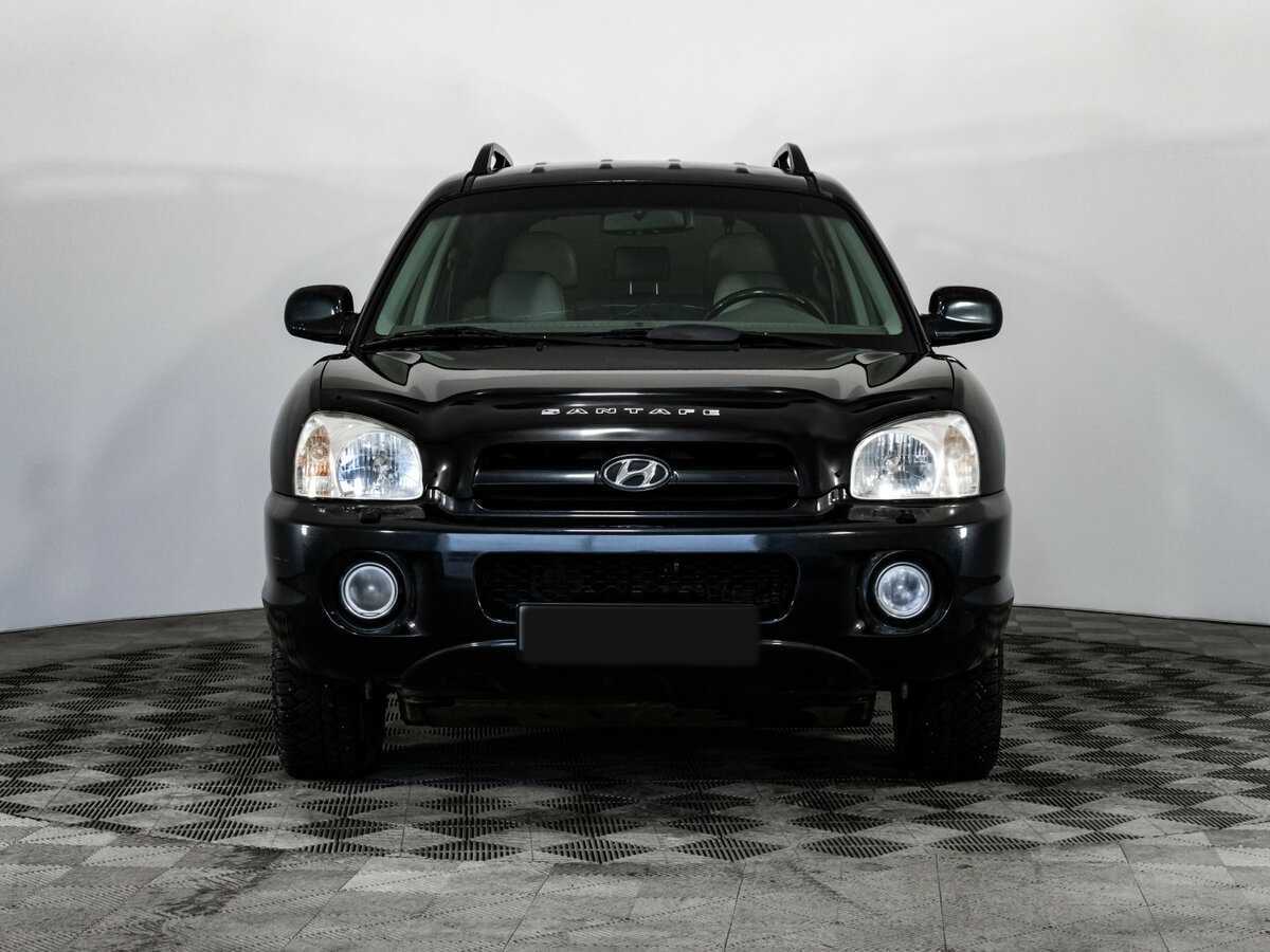 Hyundai Santa Fe 2008 года с пробегом. Фото: #1
