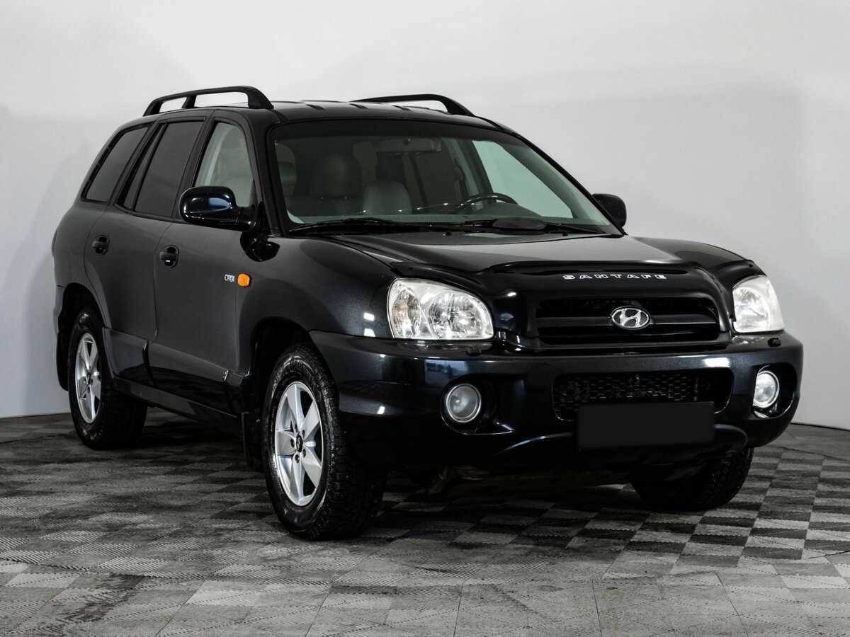Hyundai Santa Fe 2008 года с пробегом. Фото: #2