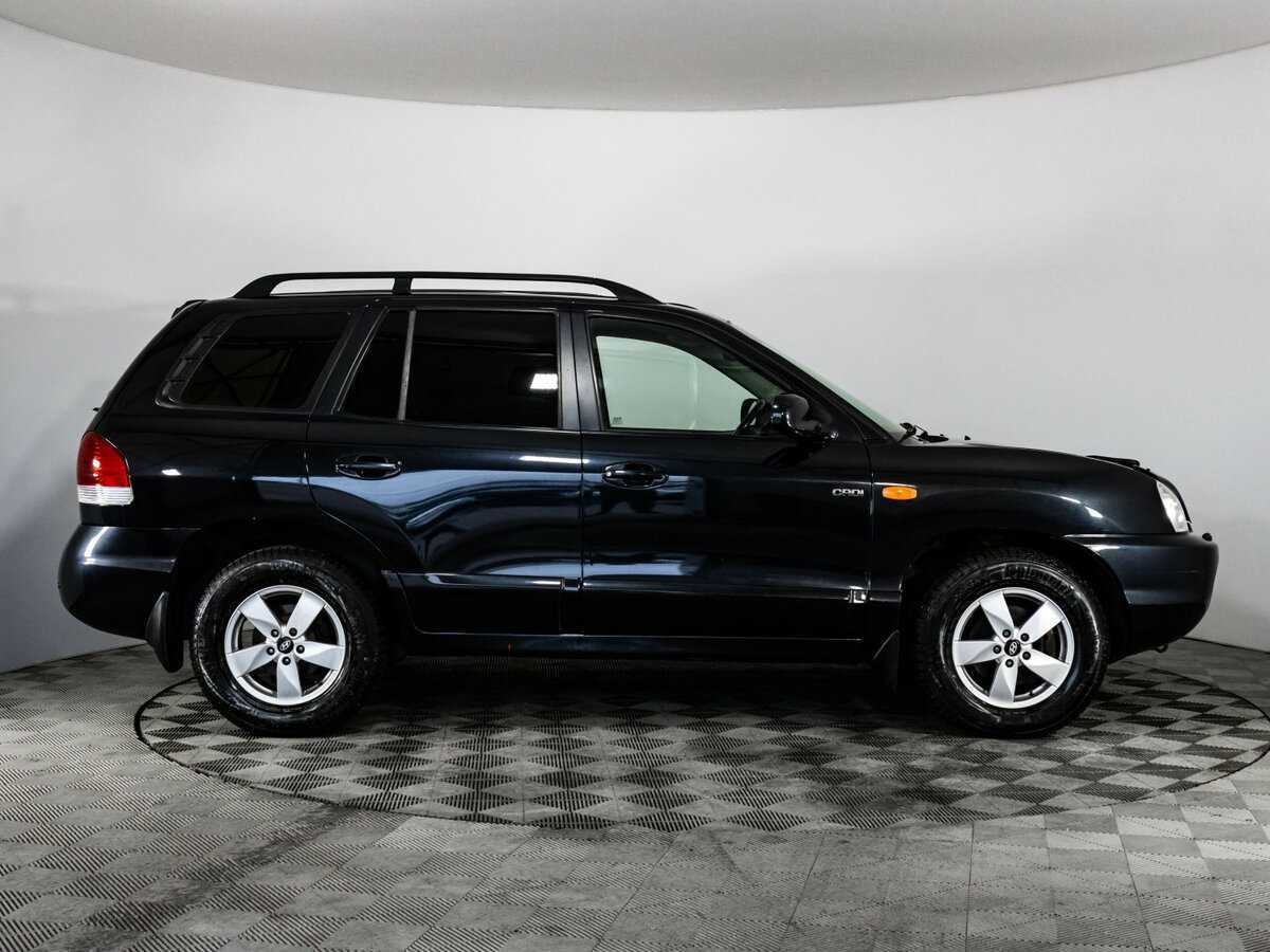 Hyundai Santa Fe 2008 года с пробегом. Фото: #3