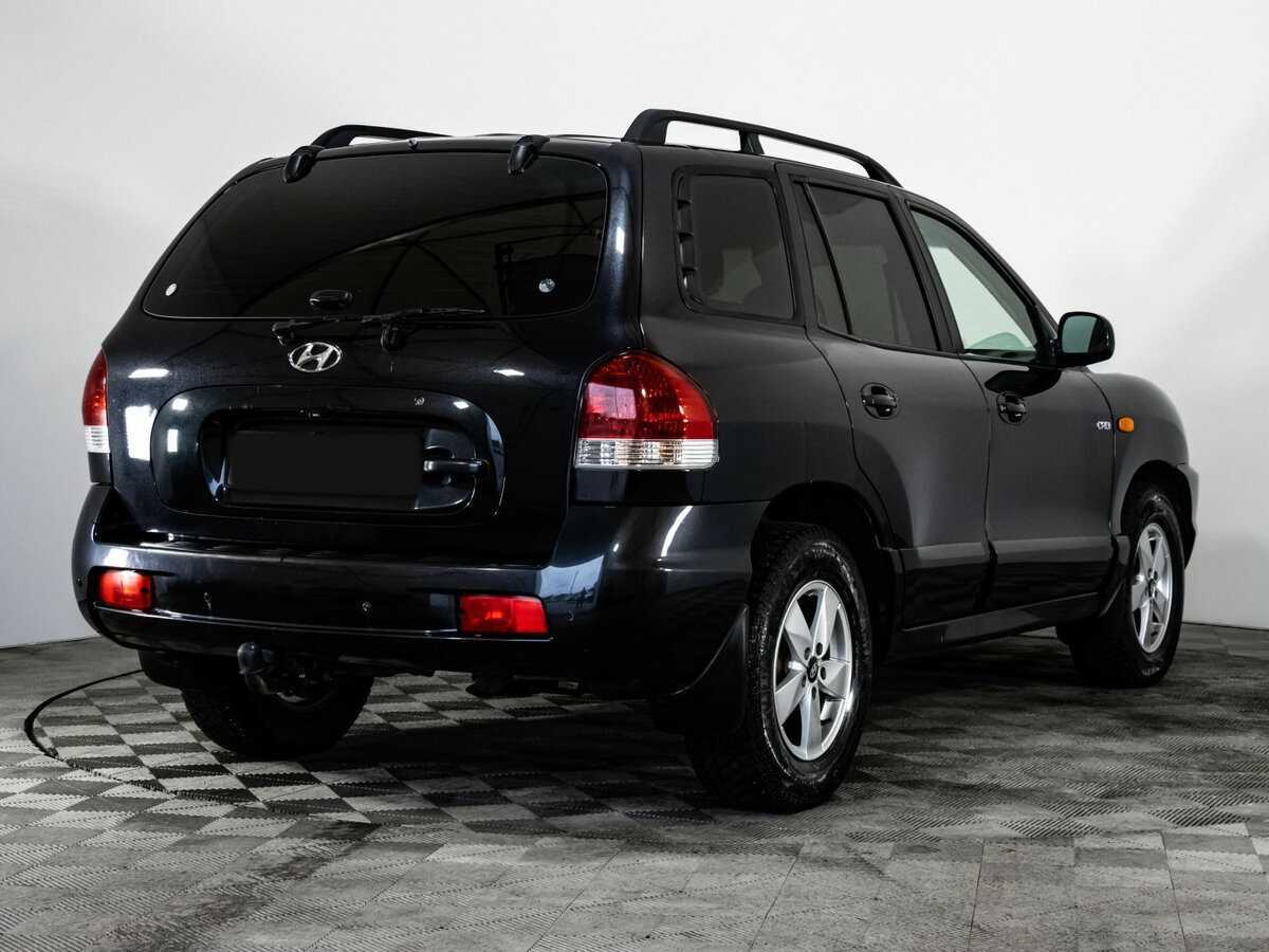 Hyundai Santa Fe 2008 года с пробегом. Фото: #4