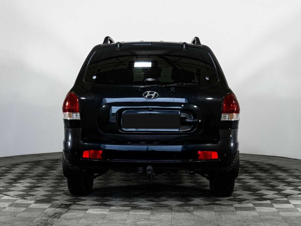Hyundai Santa Fe 2008 года с пробегом. Фото: #5
