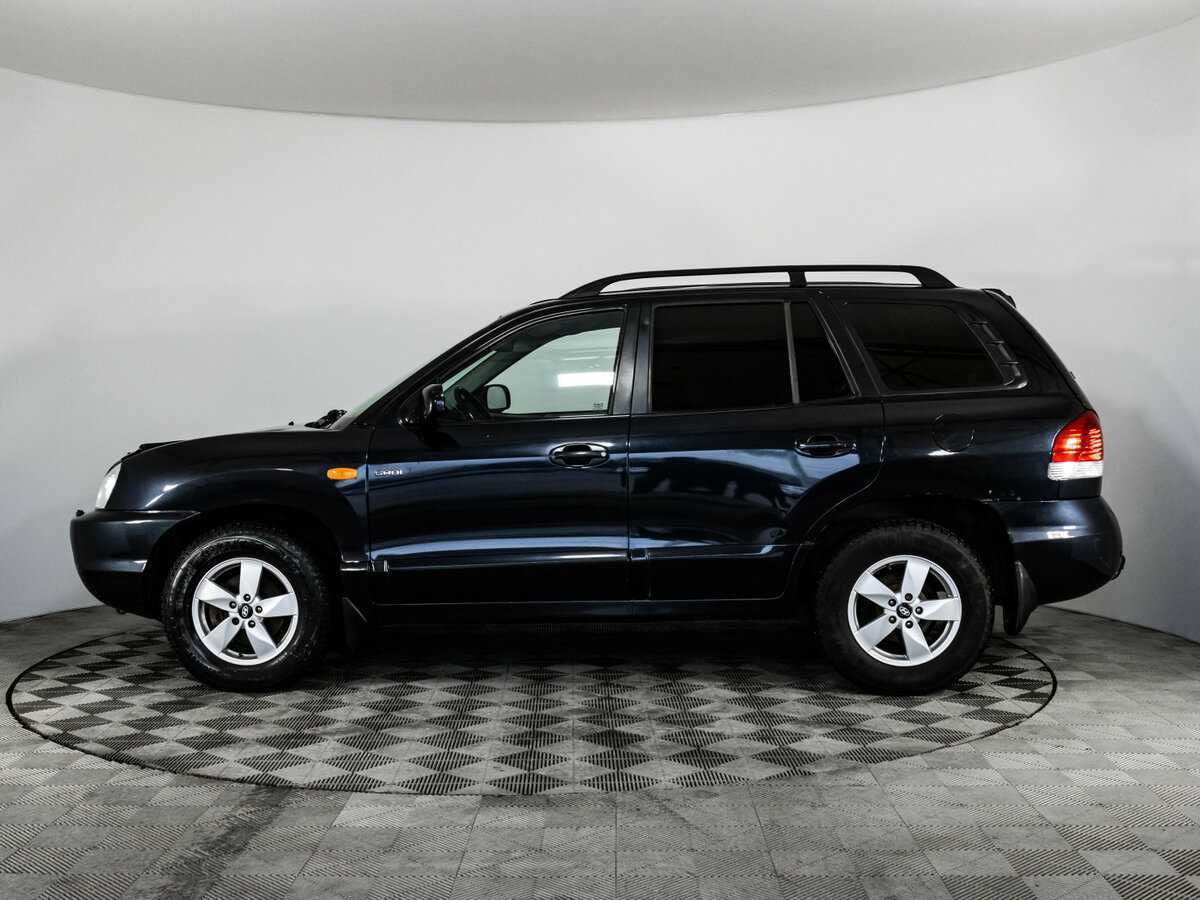 Hyundai Santa Fe 2008 года с пробегом. Фото: #7