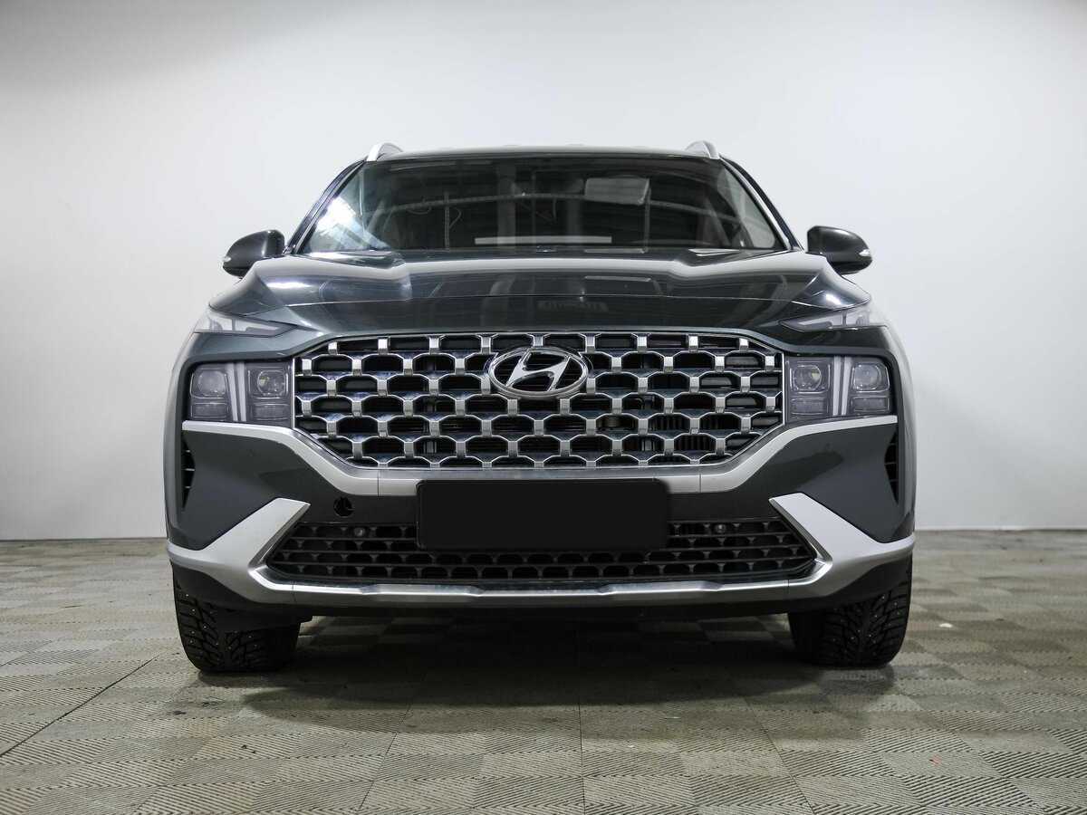 Hyundai Santa Fe 2021 года с пробегом. Фото: #1