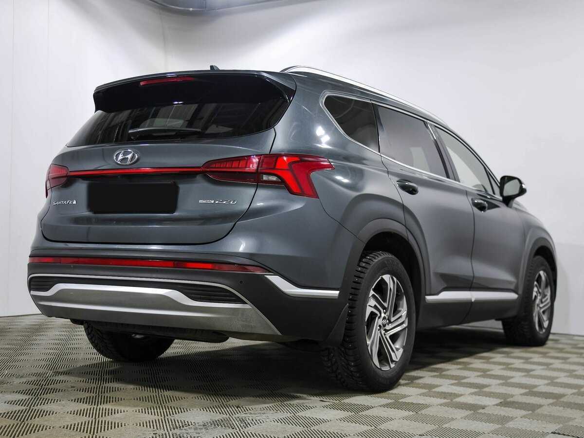 Hyundai Santa Fe 2021 года с пробегом. Фото: #2