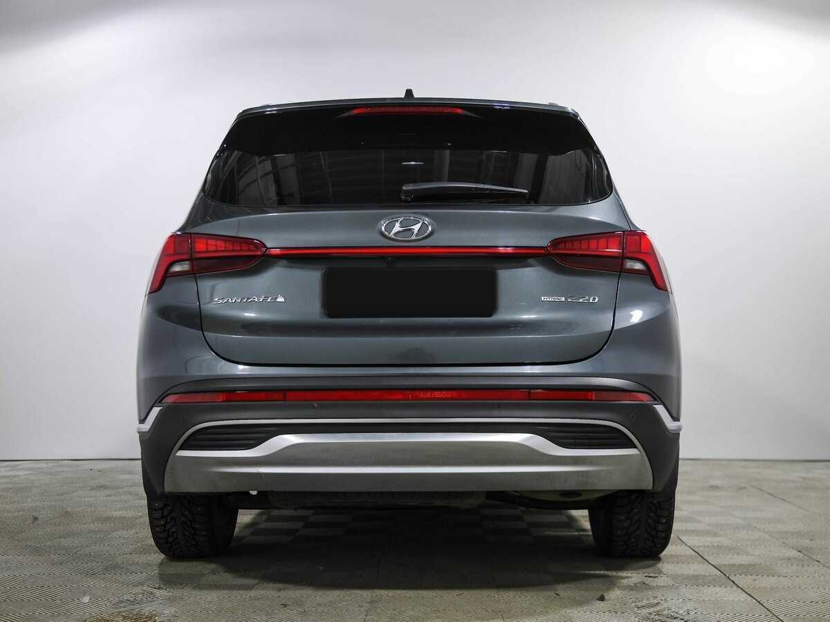 Hyundai Santa Fe 2021 года с пробегом. Фото: #3