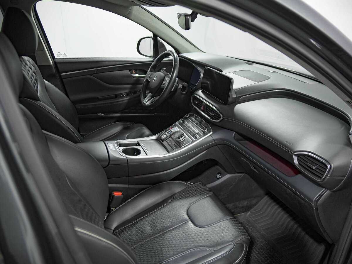 Hyundai Santa Fe 2021 года с пробегом. Фото: #5