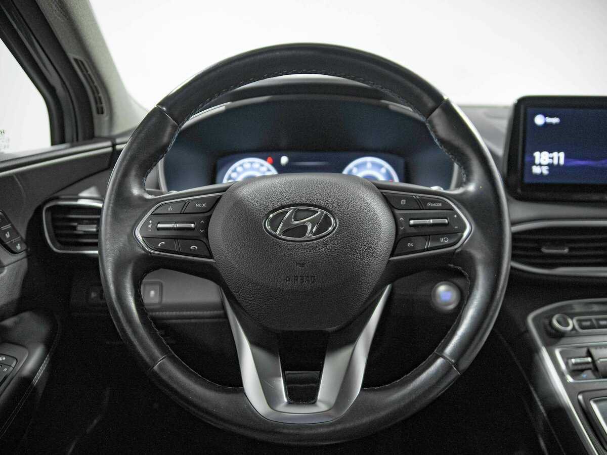 Hyundai Santa Fe 2021 года с пробегом. Фото: #6