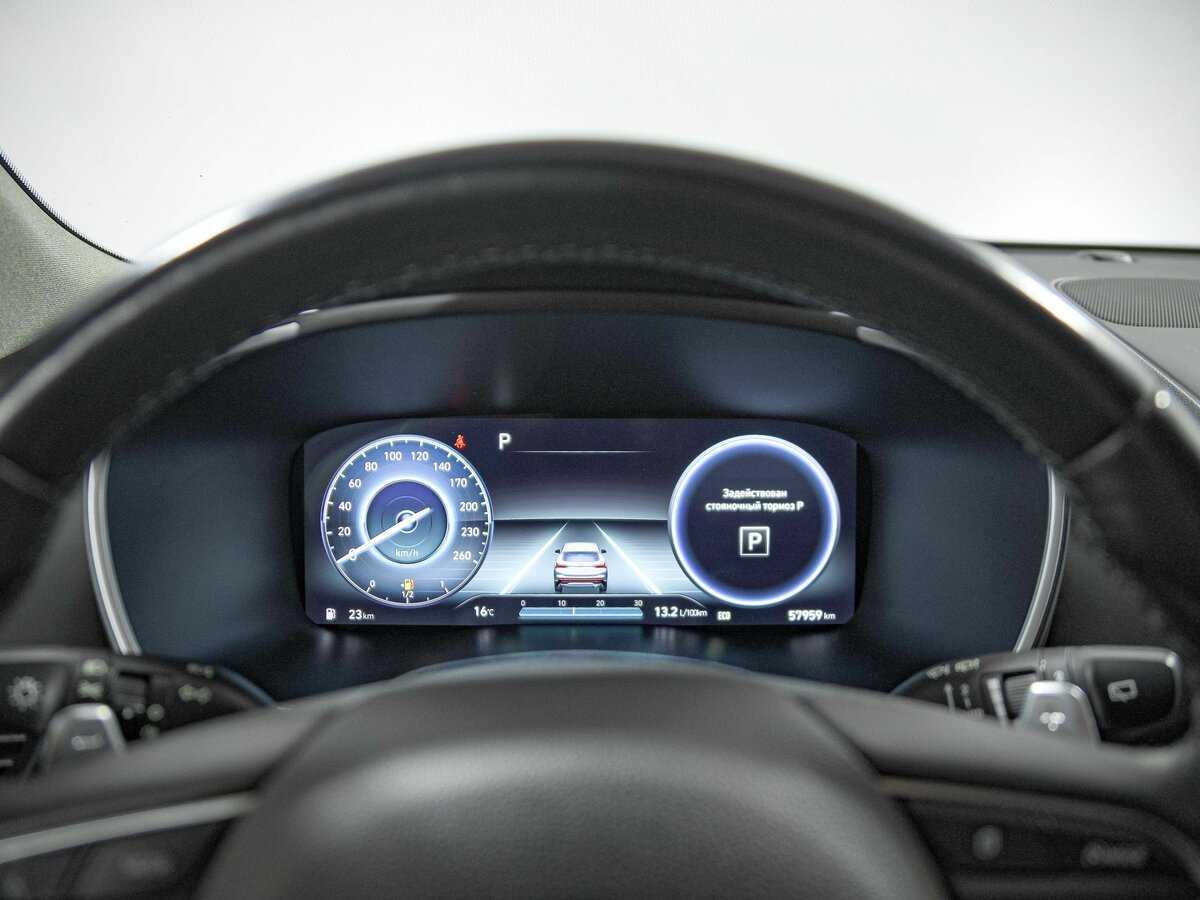 Hyundai Santa Fe 2021 года с пробегом. Фото: #9