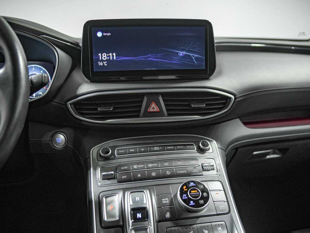 Hyundai Santa Fe 2021 года с пробегом. Фото: #10