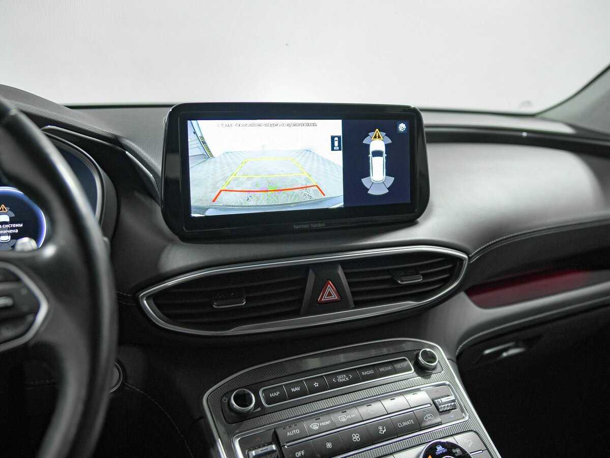 Hyundai Santa Fe 2021 года с пробегом. Фото: #11
