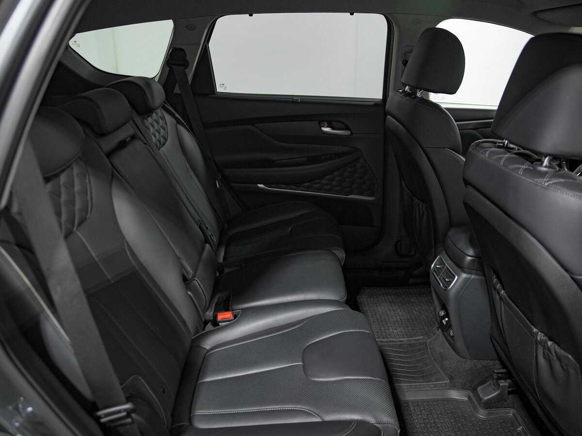 Hyundai Santa Fe 2021 года с пробегом. Фото: #20