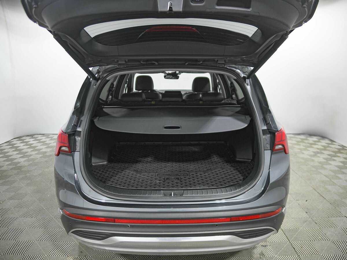 Hyundai Santa Fe 2021 года с пробегом. Фото: #21